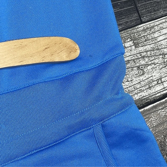 Under Armour Romper Womens Size Small Blue Shorts Heat Gear Sleeveless One Piece - Picture 9 of 12